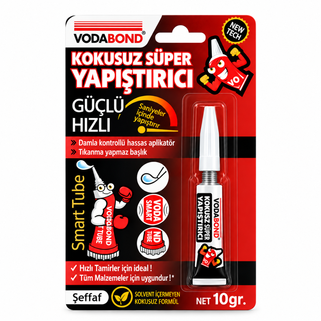 Vodabond Kokusuz Hızlı Yapıştırıcısı 10 gr