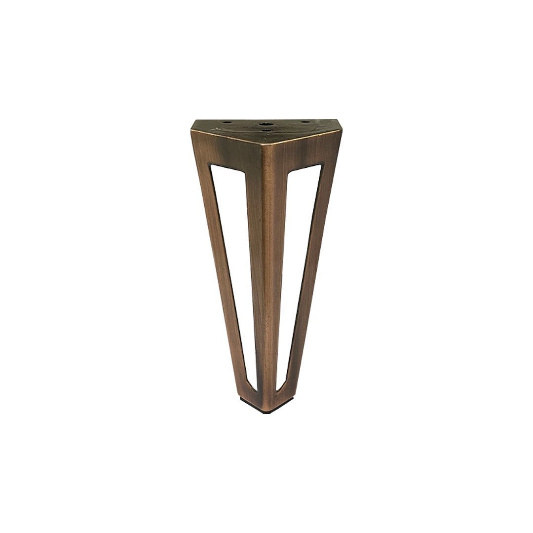 Neptün Mobilya Ayak 14 cm Antikbakır