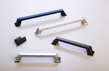 System 4235 Mobilya Kulp Antik - 128 mm
