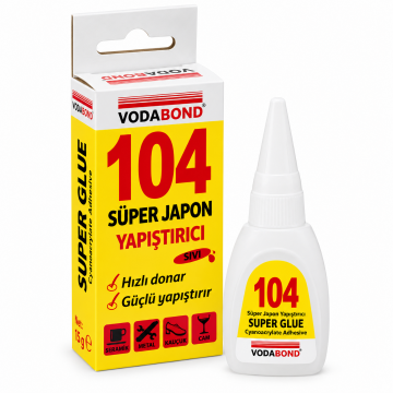 Vodabond 104 Japon Yapıştırıcısı 15 gr