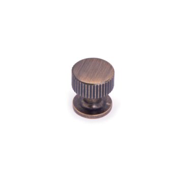System 1975 Düğme Mobilya Kulp 26 mm Antik Eskitme