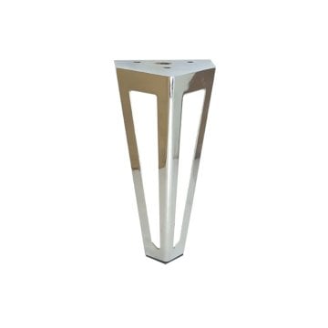 Neptün Mobilya Ayak 14 cm Krom