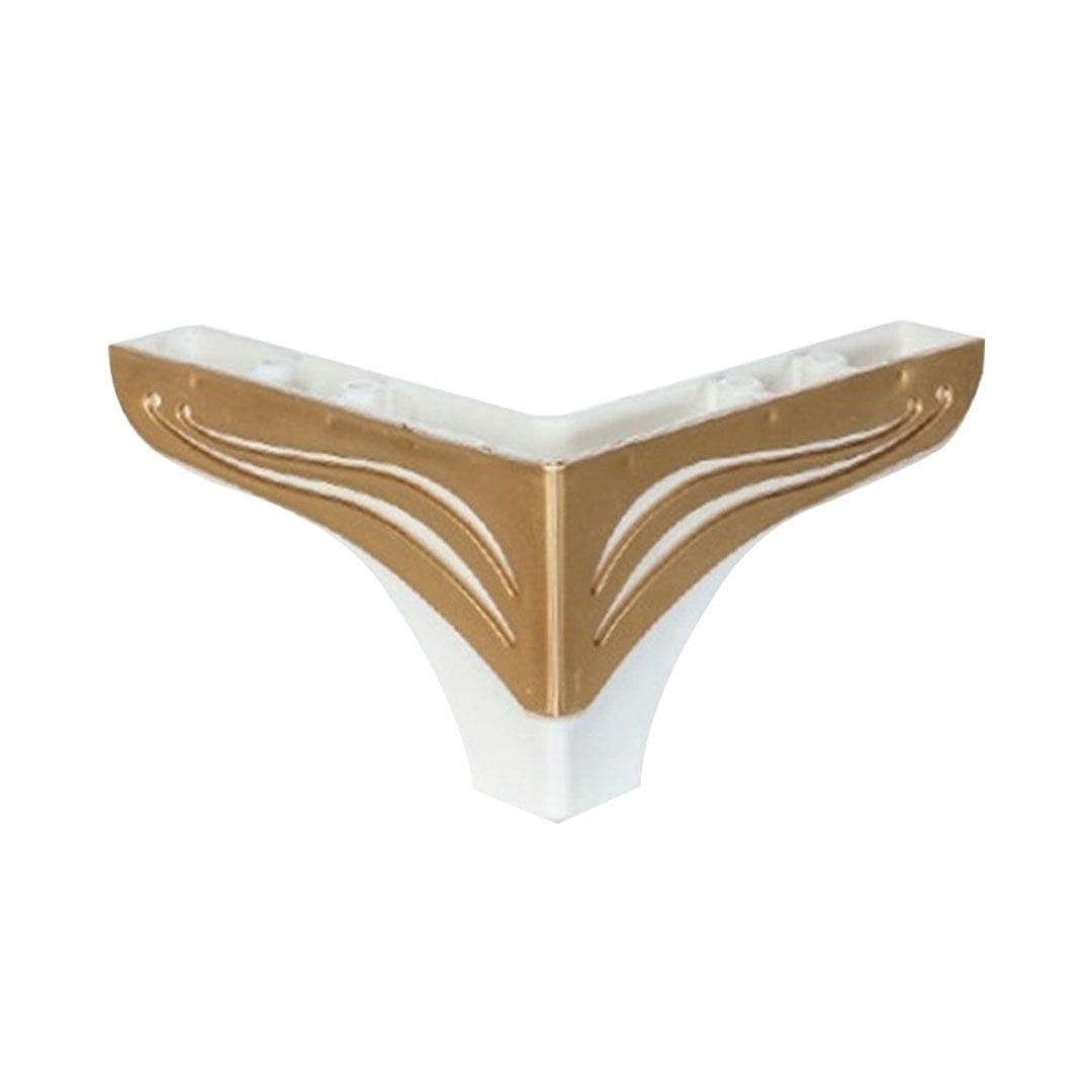 Lükenz Ayak 8 cm Beyaz Altın