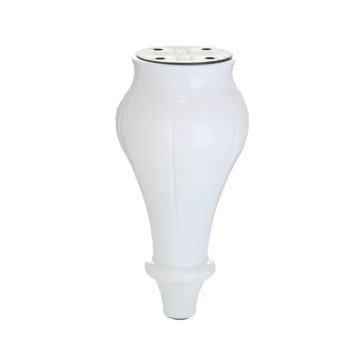Mc Saray Mobilya Ayak Beyaz - 14 cm