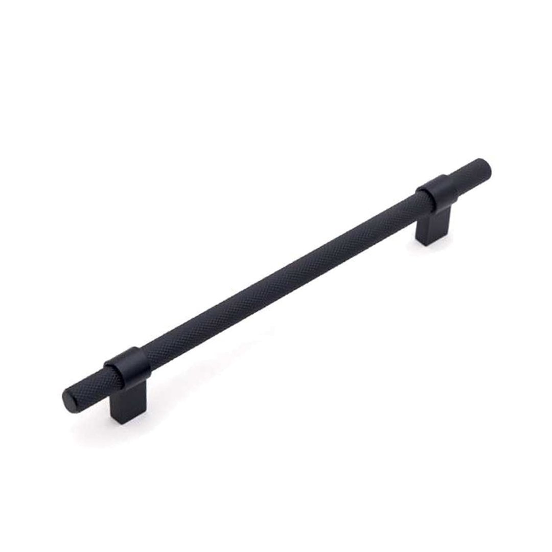 System 8774 Mobilya Kulp Siyah - 128 mm