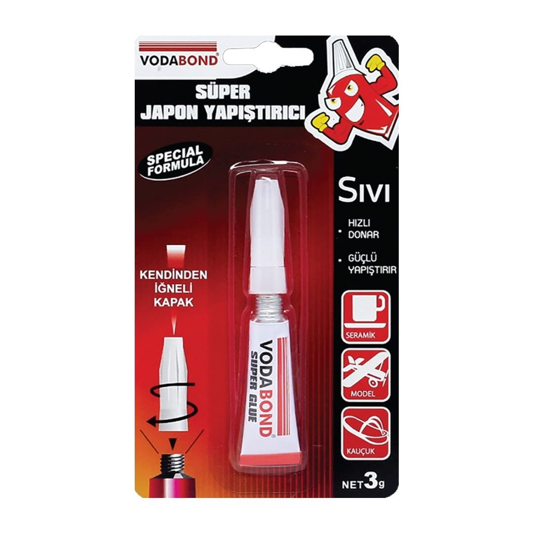 Vodabond Japon Yapıştırıcısı 3 gr