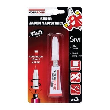 Vodabond Japon Yapıştırıcısı 3 gr