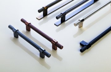 System 8774 Mobilya Kulp Antik Eskitme - 128 mm