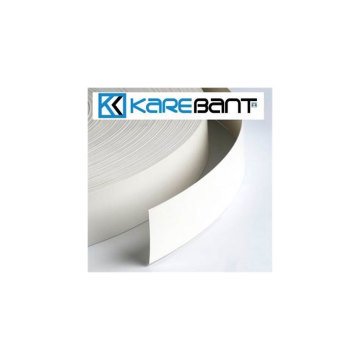 Karebant Mat Beyaz Pvc Kenarbant