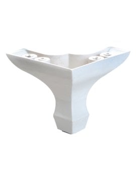 Lükenz Mini 8 cm Beyaz Mobilya Ayak