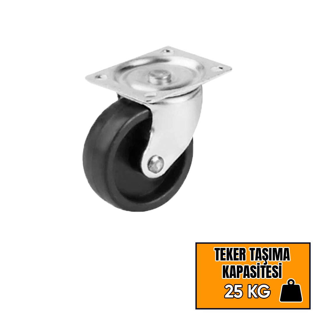 Hts Tablalı Mobilya Tekeri 340 - 38 mm için