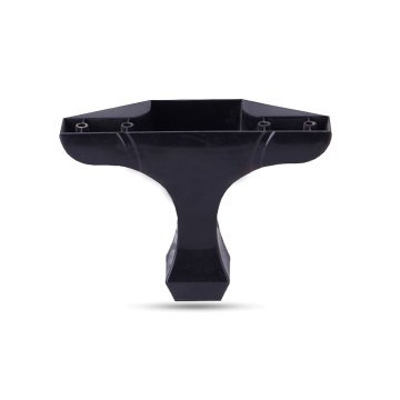 Lükenz Orta Mobilya Ayak 14 cm Siyah