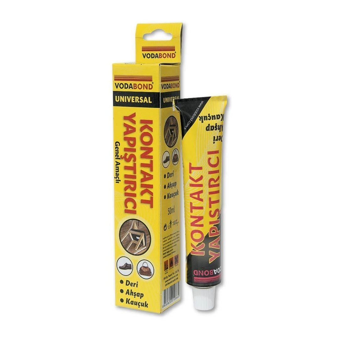 Vodabond Tüp Kontak Yapıştırıcısı 50ml
