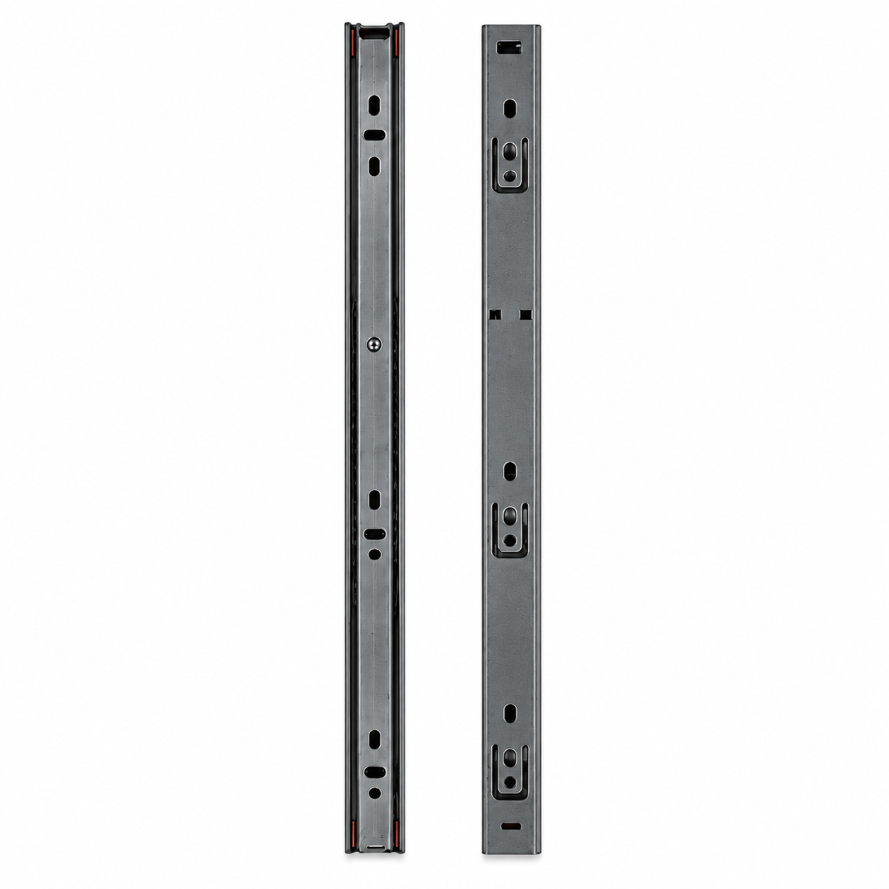 Pole 24-500 mm Teleskopik Mobilya Çekmece Rayı