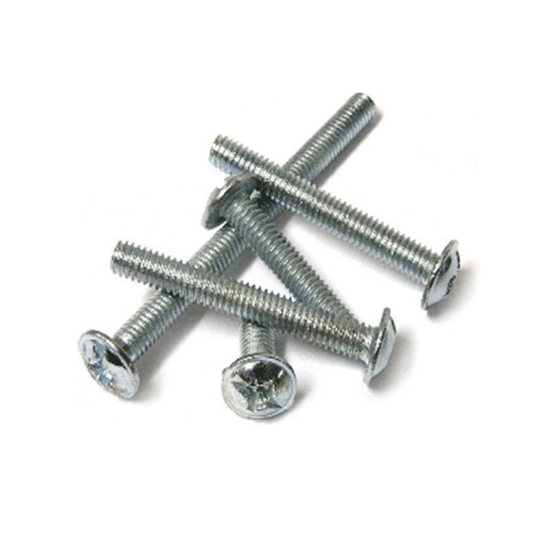 Metrik Kulp Vidası 4 x 10 mm - 100 Adet