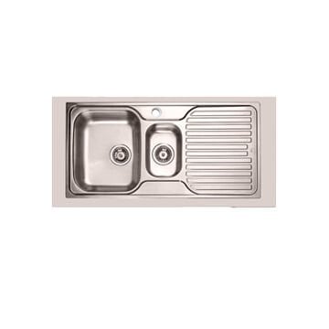 Teka Princess 60B Çelik Krom Mikro Keten Yüzey Evye