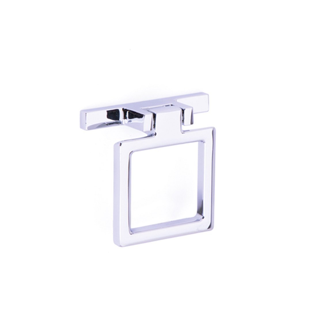 System 4637 Halka Mobilya Kulp 47 mm Krom