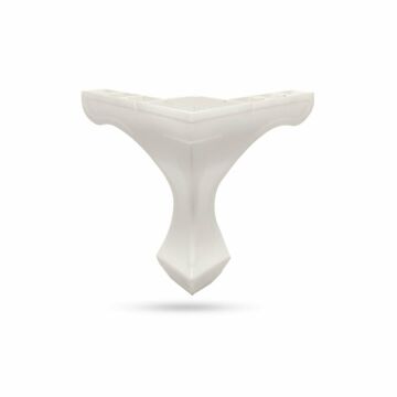 Mesir Lükens Mobilya Ayak 13 cm Siyah