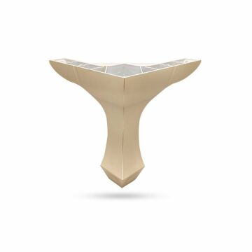 Mesir Lükens Mobilya Ayak 13 cm Siyah