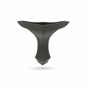 Mesir Lükens Mobilya Ayak 13 cm Siyah