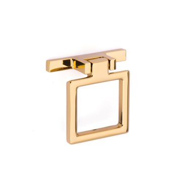 System 4637 Halka Mobilya Kulp 47 mm Siyah