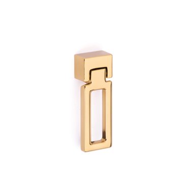 System 4634 Halka Mobilya Kulp 24 mm Altın Sarısı