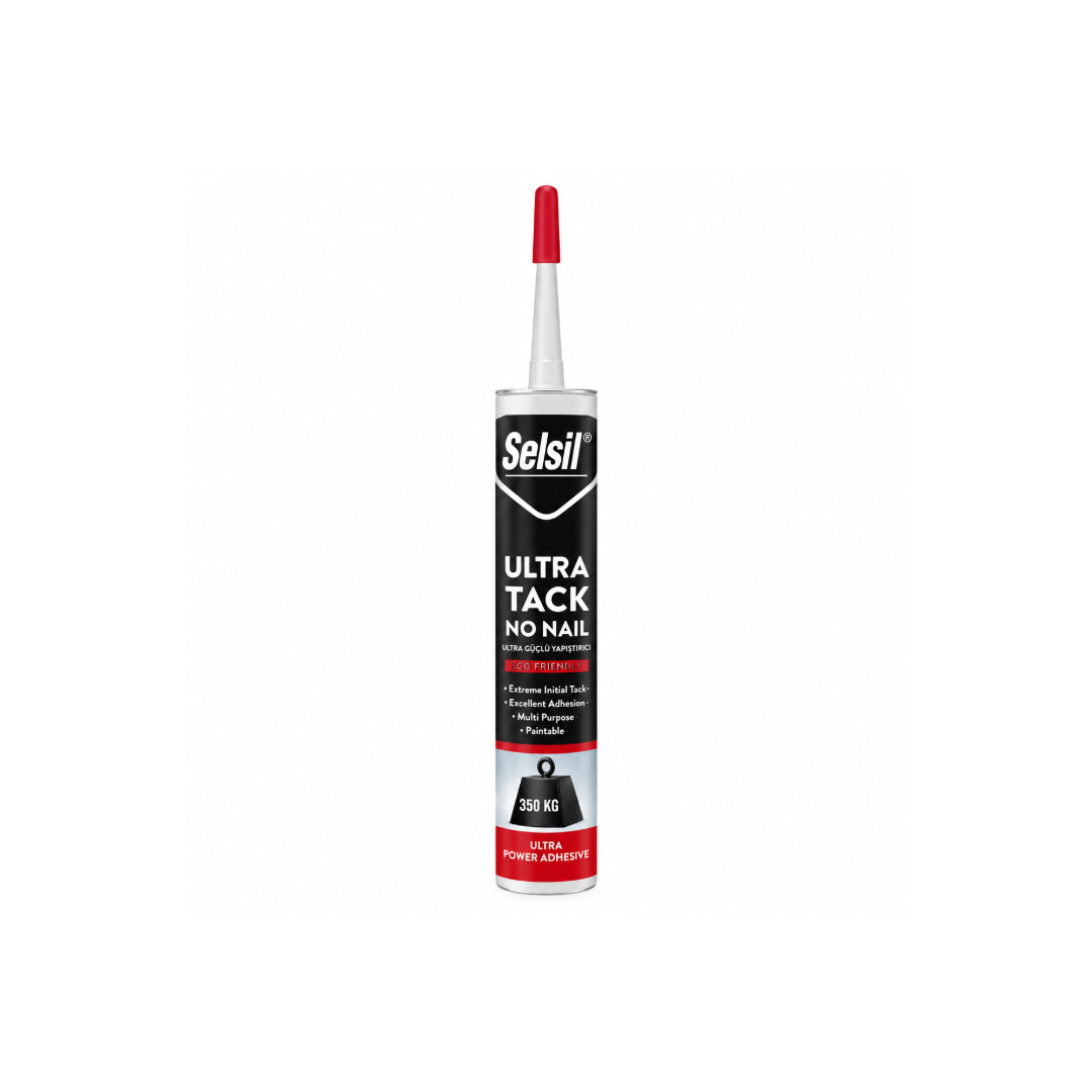 Selsil Ultra Tack Beyaz Yapıştırıcı 290 ml