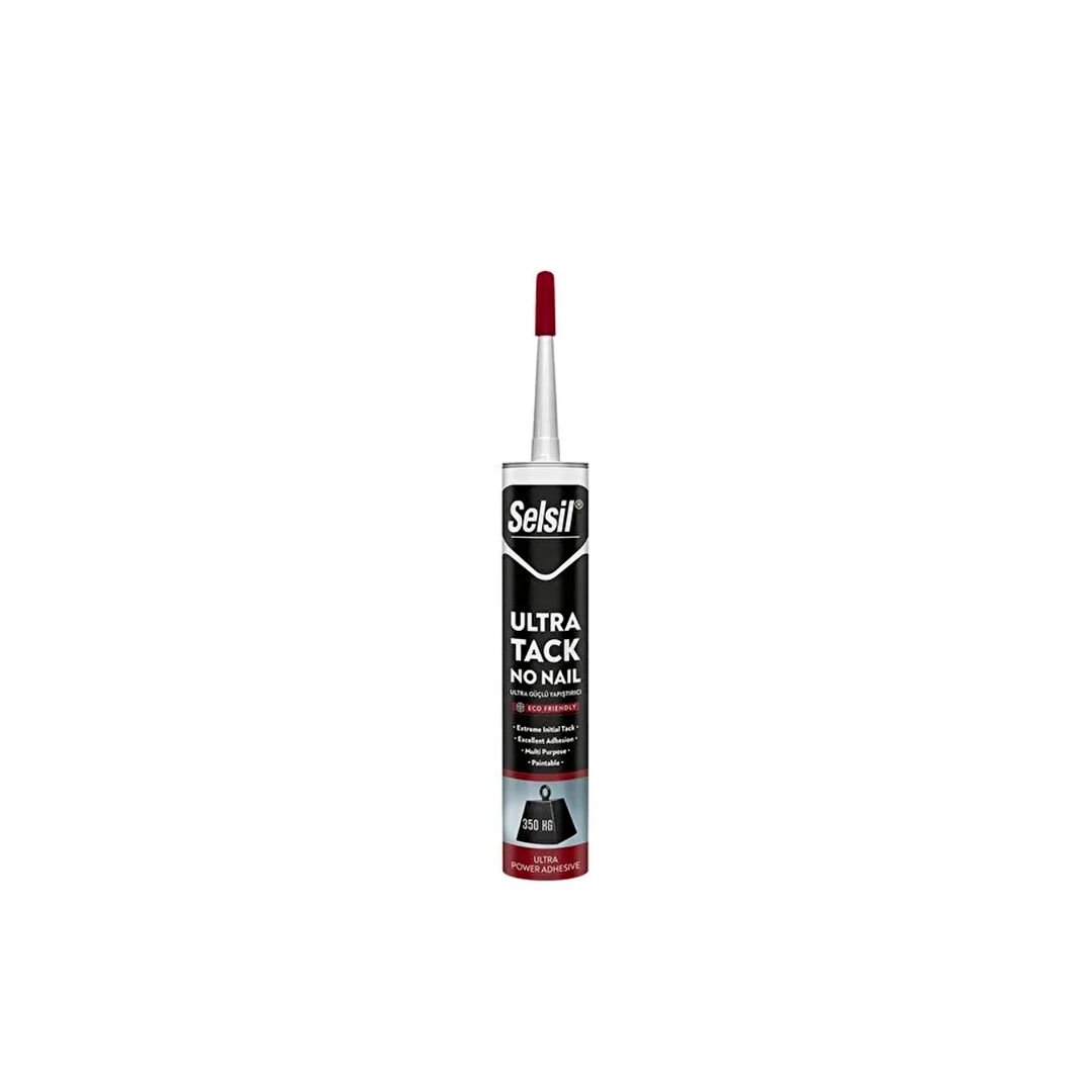 Selsil Ultra Tack Beyaz Yapıştırıcı 290 ml