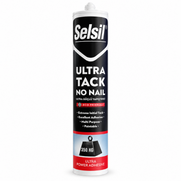 Selsil Ultra Tack Beyaz Yapıştırıcı 290 ml