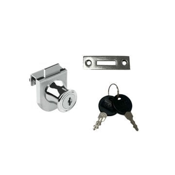 555 Tek Kapak Gri Cam Kilidi 238