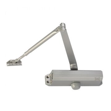 Kale Kapı Hidroliği No:2 ( 25-45 KG ) Gümüş