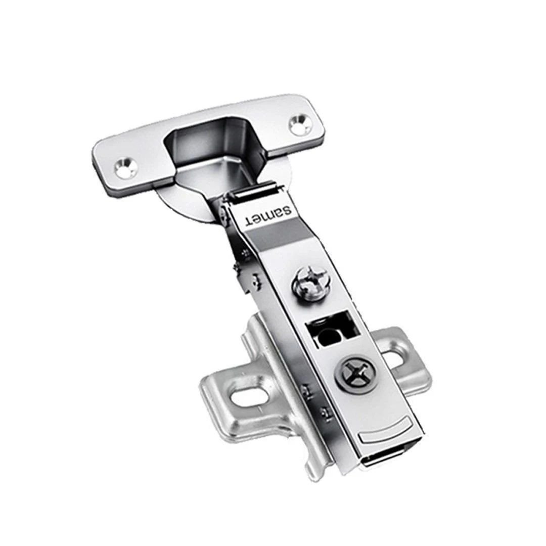 Samet Master Frenli Dolap Kapağı Menteşesi 10 Adet - Düz