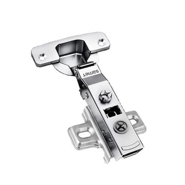 Samet Master Frenli Dolap Kapağı Menteşesi 10 Adet - Düz