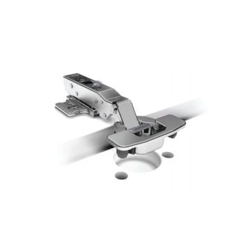 Samet Master Frenli Dolap Kapağı Menteşesi 10 Adet - Düz