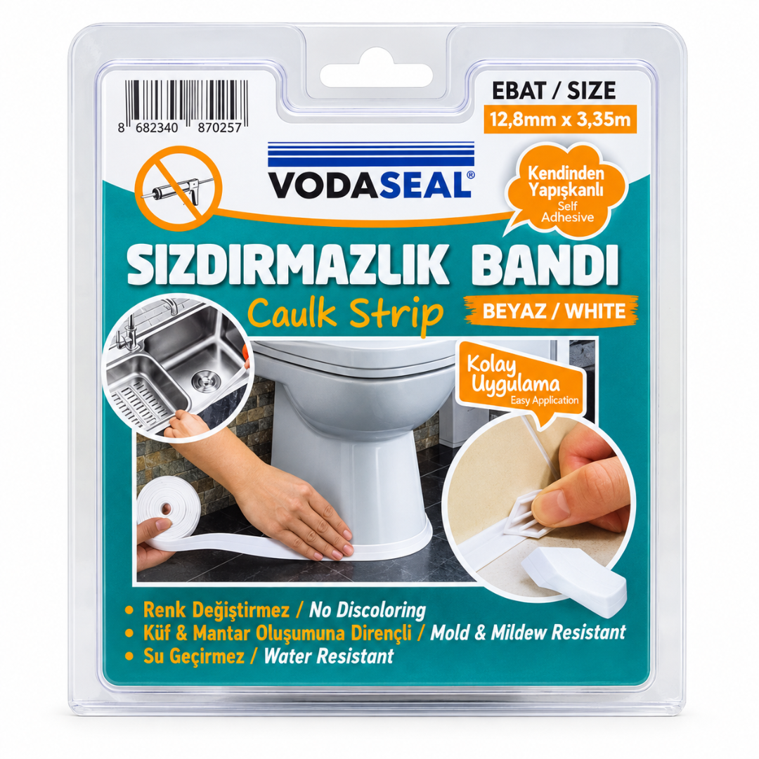 Vodaseal Sızdırmazlık Bandı Beyaz