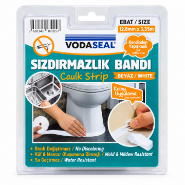 Vodaseal Sızdırmazlık Bandı Beyaz