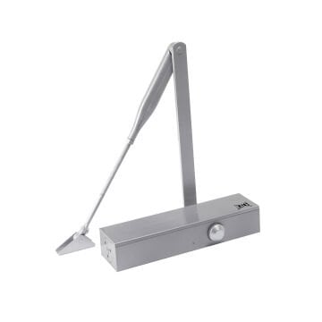 Kale Kapı Hidroliği No:2-5 Ayarlı ( 25-120 KG ) Gümüş