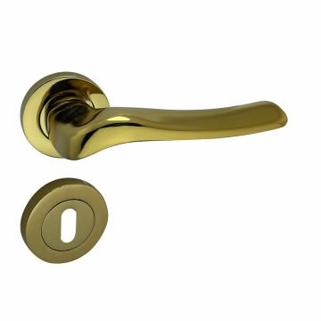 Dooraks Venüs Rozetli Kapı Kolu Albirifin Wc Kapısı