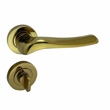 Dooraks Venüs Rozetli Kapı Kolu Albirifin Wc Kapısı