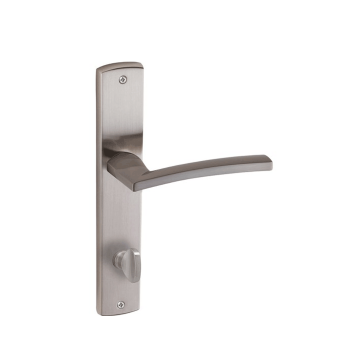 Doğanlar Rodos Saten Aynalı Kapı Kolu Wc Kapısı