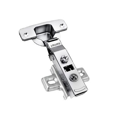 Samet Master Frenli Dolap Kapağı Menteşesi 50 Adet - Yarım Deve