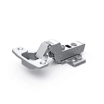 Samet Master Frenli Dolap Kapağı Menteşesi 50 Adet - Yarım Deve