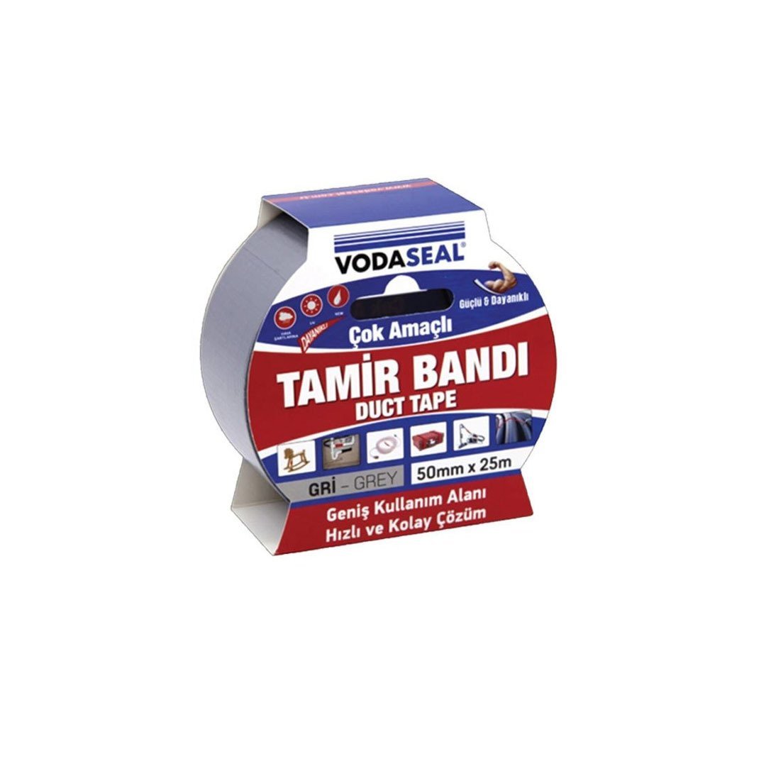 Vodaseal Tamir Bandı  50mmx25mm Gri