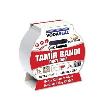 Vodaseal Tamir Bandı  50mmx25mm Beyaz