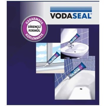 Vodaseal Tüp Silikon Şeffaf 50 gr