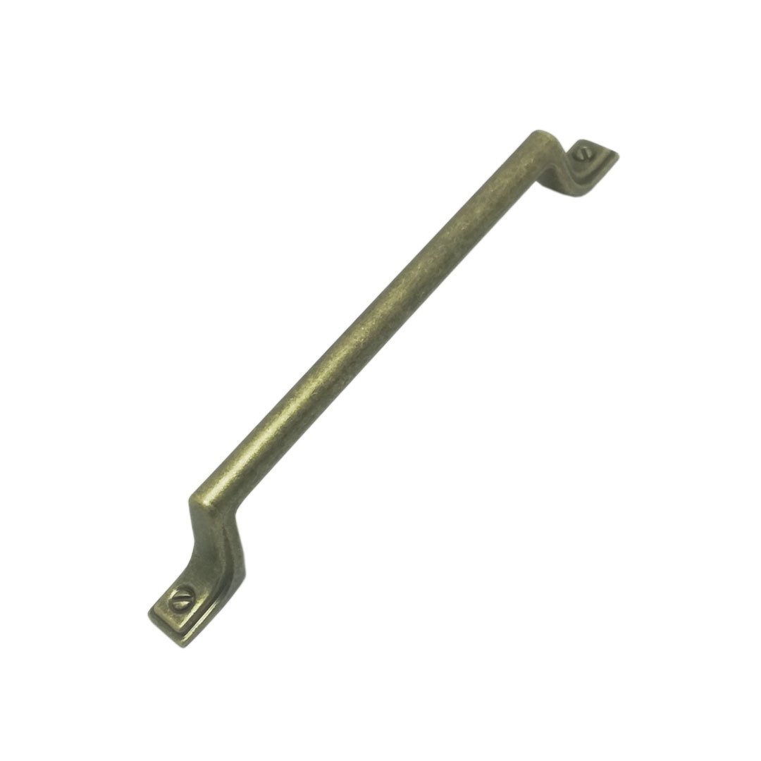 System 4583 Mobilya Kulp Antik Gümüş - 96 mm