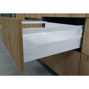 Blum Antaro Beyaz Çekmece Ray 50 cm Tek Bordürlü