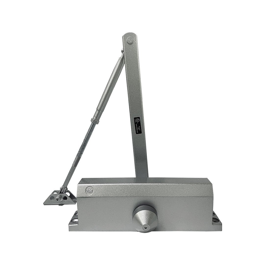 Yale Kapı Hidroliği No:2-4( 40-80 KG )  Gümüş