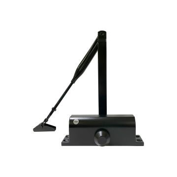 Yale Kapı Hidroliği No:2-4( 40-80 KG )  Gümüş