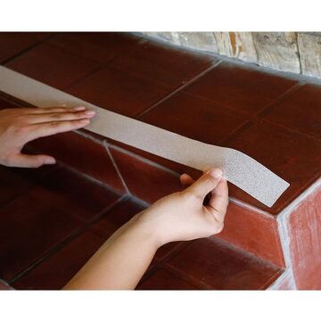 Kaydırmaz Bant 19 mm Şeffaf 1 Metre